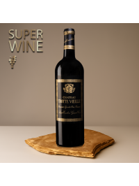 Chateau Trotte Vieille - Saint-Emilion AOC, Premier Grand Cru Classe B 2022 - 0.75L, Alc: 15%