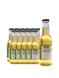 True - Happiness Ginger  - 12 buc. x 0.2L - sticla
