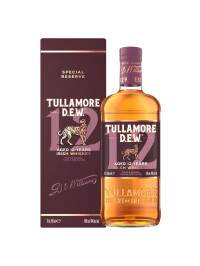 Tullamore D.E.W. - Irish Blended Whiskey Special Reserve 12 yo - 0.7L, Alc: 40%