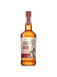 Wild Turkey - 101 Proof American Bourbon Whiskey- 0.7L, Alc: 50.5%