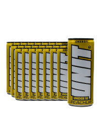 Merlin's - Unit Energy Under 18 Peachup - 24 buc. x 0.25L - Doza