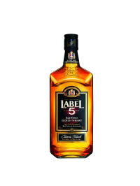 Label 5 - Scotch Blended Whisky - 0.7L, Alc: 40%