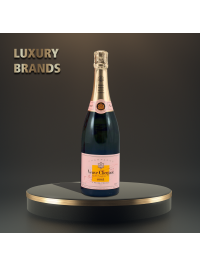 Veuve Clicquot - Sampanie rose - 0.75L, Alc: 12.5%