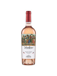 Purcari - Vinohora Rose Feteasca Neagra & Pinot Grigio 2023 - 0.75L, Alc: 13%
