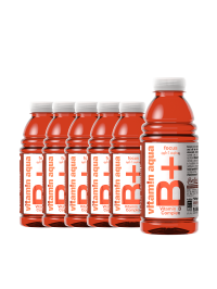 Vitamin Aqua - B+ Apple & Raspberry - 6 buc. x 0.6L - PET