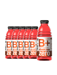 Vitamin Aqua - B+ Zero, Watermelon & Lime - 6 buc. x 0.6L - PET