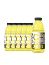 Vitamin Aqua - C+ Zero, Lemon & Lime - 6 buc. x 0.6L - PET