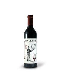 Licorna - Bon Viveur rosu, DOC 2016 -  0.75L, Alc: 14.9%