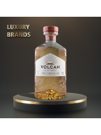 Volcan - Tequila Reposado Cristalino - 0.7L, Alc: 40%