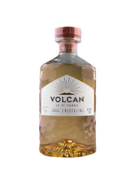 Volcan - Tequila Reposado Cristalino - 0.7L, Alc: 40%