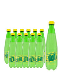Merlin's - Carbonated Lemonade Lime & Menta - 12 buc. x 0.5L - PET