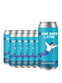 One Beer Later - FAIPA Lab No.0 Fara Alcool - 12 buc. x 0.44L - doza