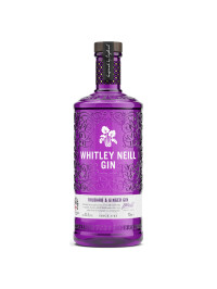 Whitley Neill - Gin Rhubarb & Ginger - 0.7L, Alc: 43%