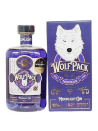 Magura Zamfirei - Wolfpack Moonlight Gin GB - 0.7L, Alc: 40%