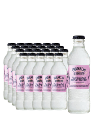 Franklin & Sons - Apa Tonica Pink Grapefruit & Bergamot - 24 buc. x 0.2L - sticla