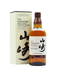 Yamazaki - Distiller's Reserve Japanese Single Malt Whisky GB - 0.7L, Alc: 43%