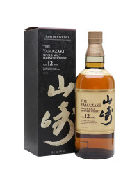 Yamazaki - Japanese Single Malt Whisky 12 yo GB - 0.7L, Alc: 43%