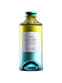 Ukiyo - Japanese Yuzu Citrus Gin - 0.7L, Alc: 40%