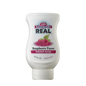 Real - Raspberry Puree Infused Syrup - 0.5L