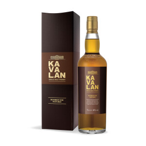 Kavalan - Ex Bourbon Oak - Taiwan Single Malt Whisky GB - 0.7L, Alc: 46%