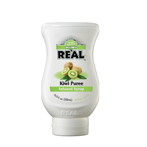 Real - Kiwi Puree Infused Syrup - 0.5L