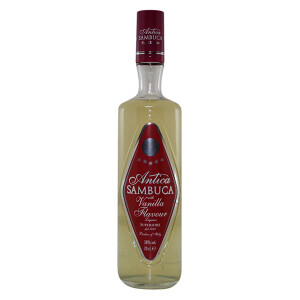 Antica - Sambuca Vanilla - 0.7L, Alc: 38%