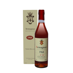 Nismes Delclou - Armagnac 1968 - 0.7L, Alc: 40%