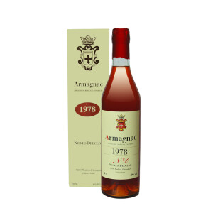 Nismes Delclou - Armagnac 1978 - 0.7L , Alc: 40%