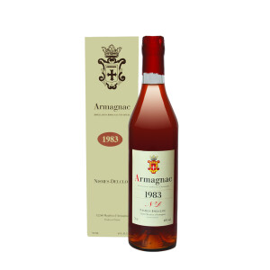 Nismes Delclou - Armagnac 1983 Gift Box - 0.7L, Alc: 40%