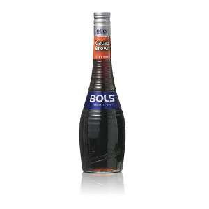 Bols - Creme de Cacao Brown - 0.7L, Alc: 24%