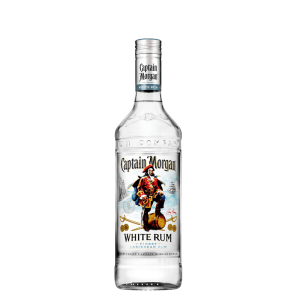 Captain Morgan - Rom White - 0.7L, Alc: 37.5%