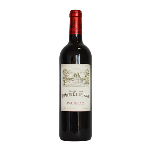 Chateau Bellegrave - Pauillac rouge 2008 - 0.75L, Alc: 14%