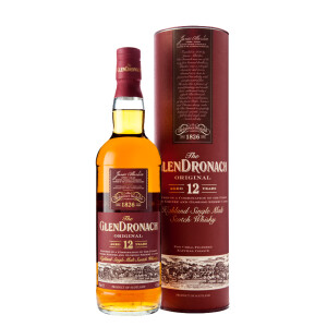 The Glendronach - Original Scotch Single Malt Whisky 12 yo GB - 0.7L, Alc: 43%