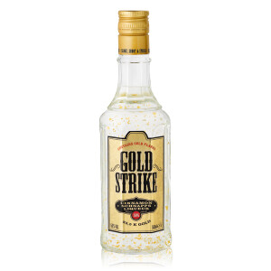 Gold Strike - Lichior Cinnamon Gold Leaf - 0.5L, Alc: 50%