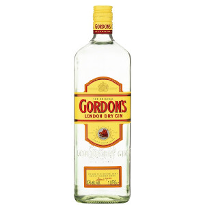 Gordon's London dry 1 L