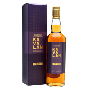 Kavalan - Podium - Taiwan Single Malt Whisky GB - 0.7L, Alc: 46%