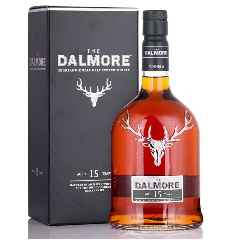 SPECIAL MYSTERIOUS WHISKY 15年 Dalmore - Scotch Single Malt Whisky 15 yo GB - 0.7L, Alc: 40%