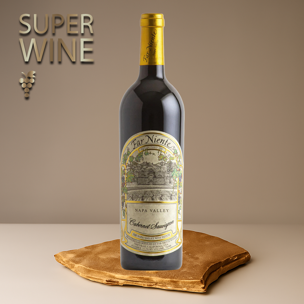 Far Niente - Cabernet Sauvignon Napa Valley 2019 - 0.75L, Alc: 14.5%