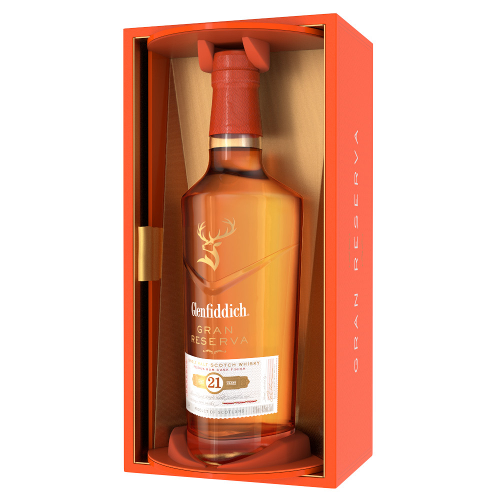 Glenfiddich - Scotch Single Malt Whisky Gran Reserva 21 yo GB