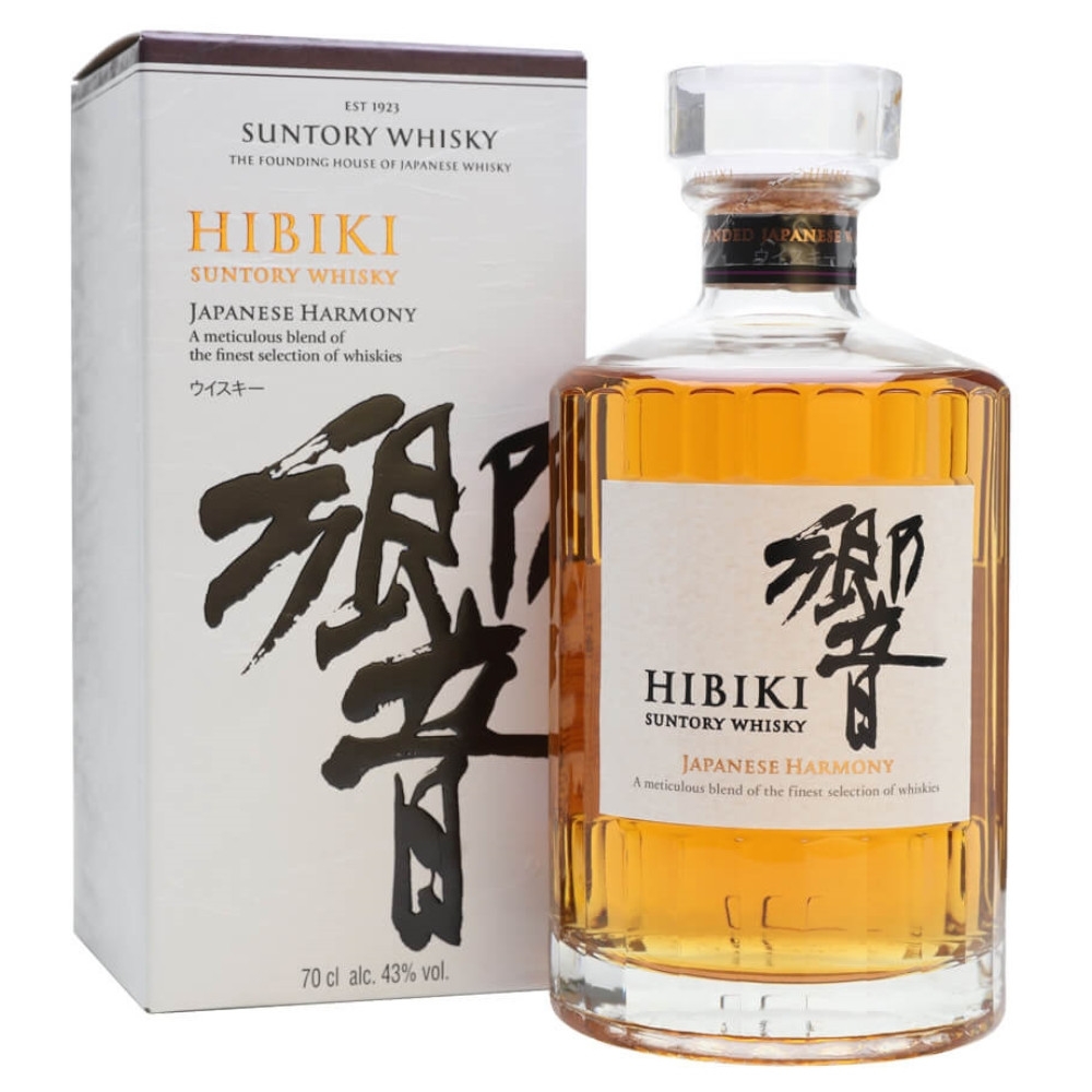 ウイスキー HIBIKI HARMONY 700ml 43% Hibiki - Harmony Japanese Blended Whisky GB - 0.7L, Alc: 43%