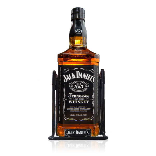 Jack Daniel's 3L ウイスキーマグナム Jack Daniel's 3 L cradle