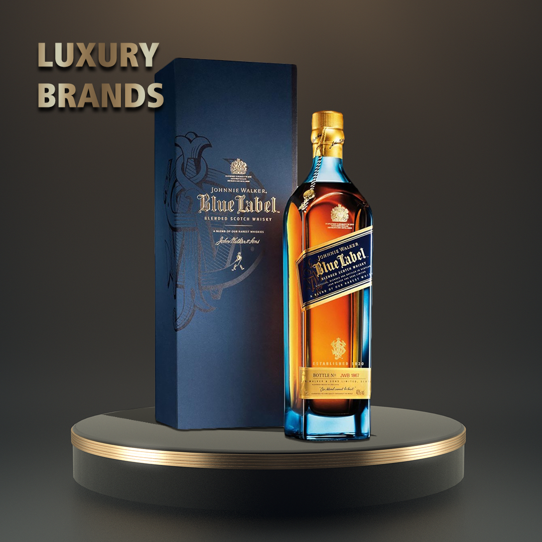 Johnnie Walker - Blue Label scotch blended whisky - 0.7L, Alc: 40%