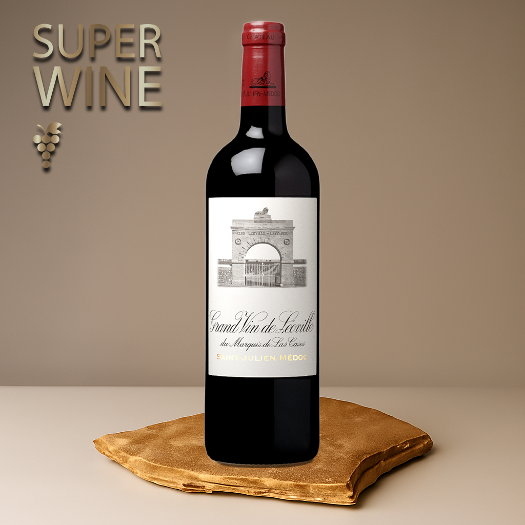 Chateau Leoville - Saint-Julien AOC, Grand Vin De Leoville Du
