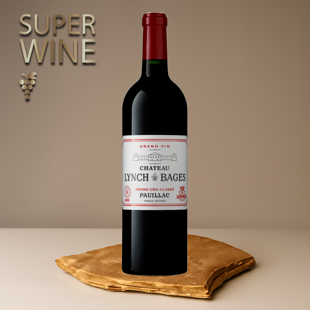 Chateau Lynch-Bages - Pauillac AOC, Grand Cru Classe 2022 - 0.75L