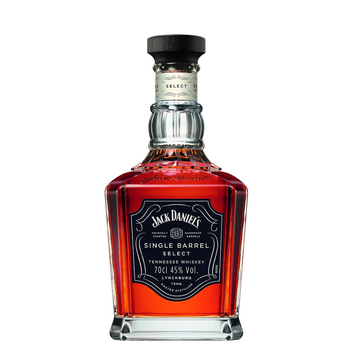 Jack Daniel's Single Barrel - Tennessee Whiskey - 0.7L, Alc: 45%