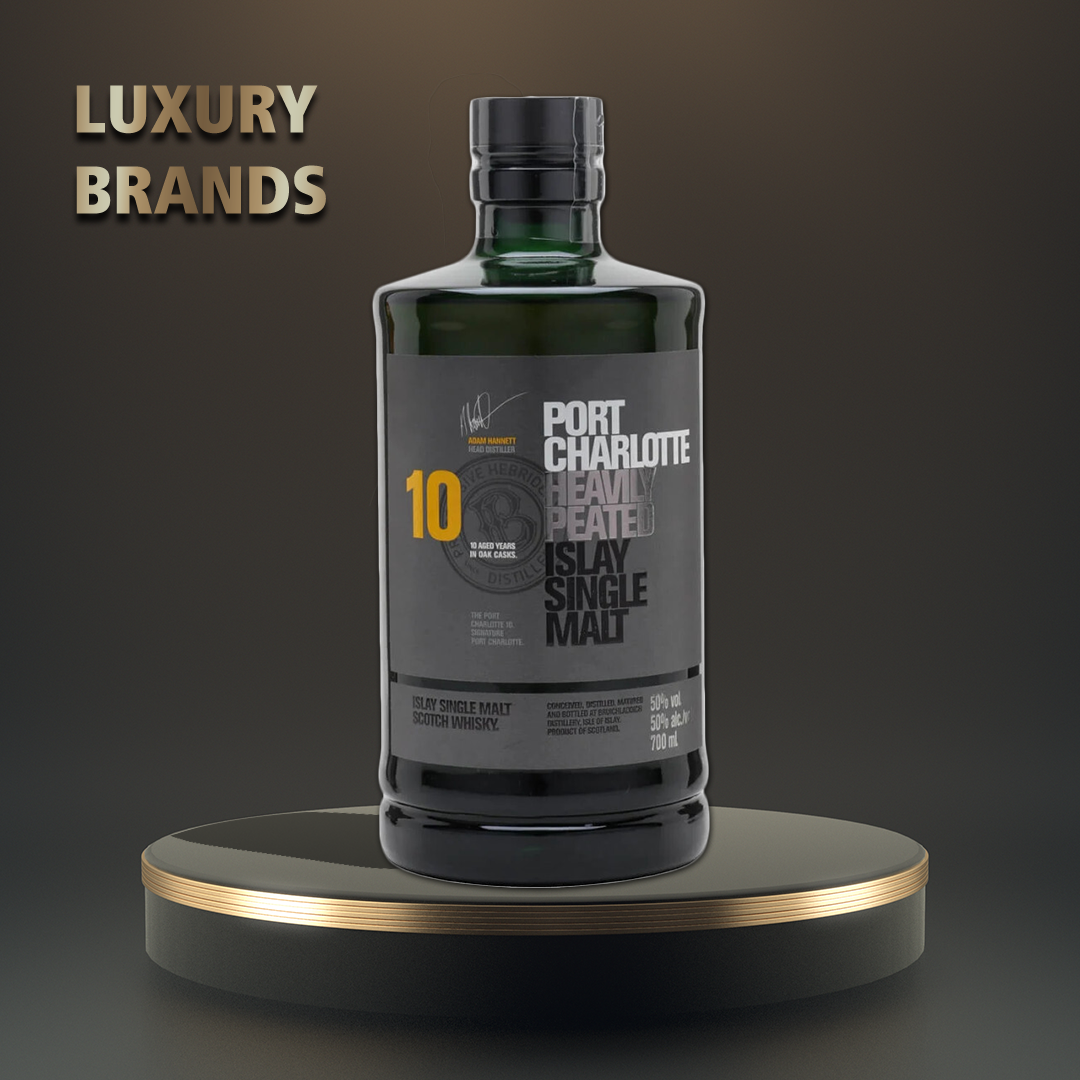 Port Charlotte - Scotch Single Malt Whisky 10 yo - 0.7L, Alc: 50%