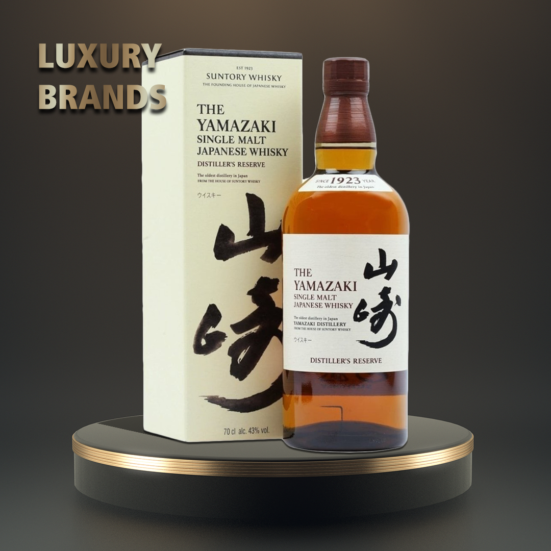 ウイスキー Yamazaki Single Malt Japanese Whisky Yamazaki - Distiller's Reserve Japanese Single Malt Whisky GB