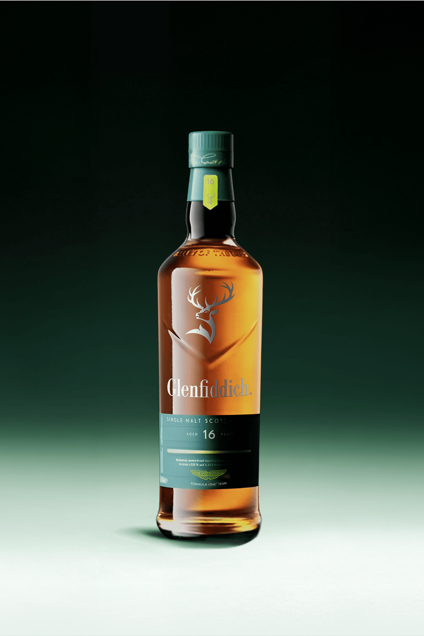 Sticlă Glenfiddich 16 ani – ediție limitată