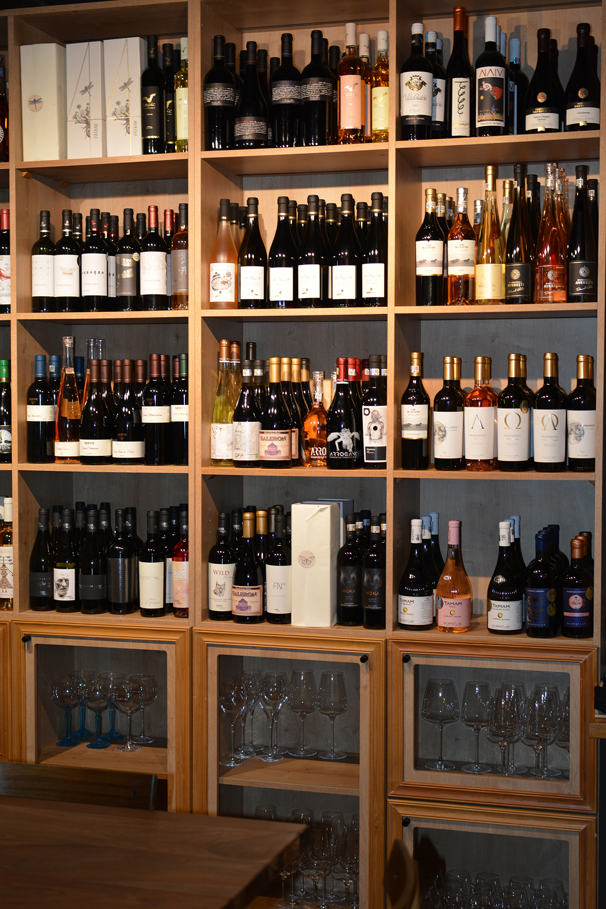 Selectie de vinuri 109 Wine Loft